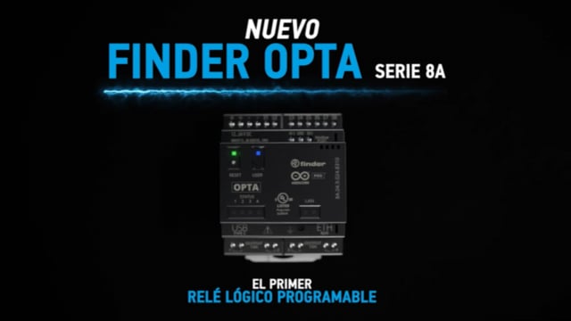 Finder Opta: el primer programmable logic relay con Arduino