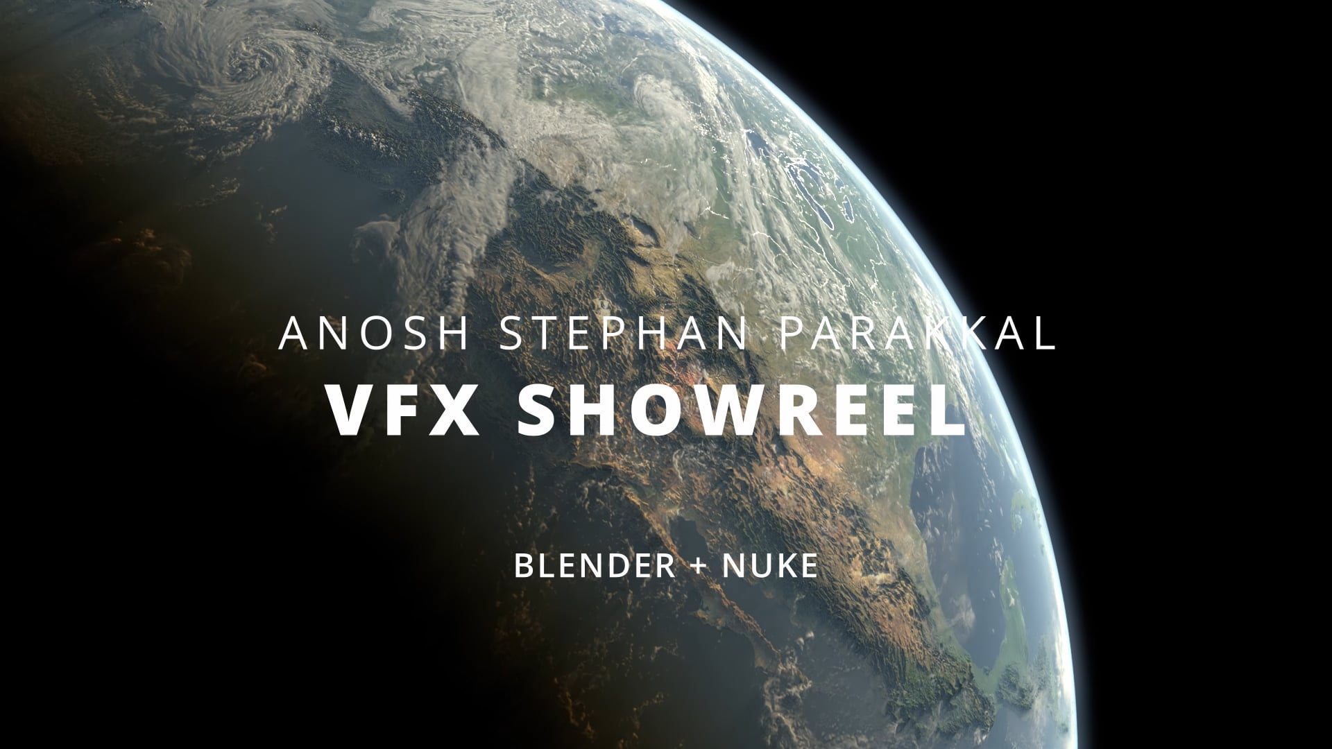 VFX SHOWREEL on Vimeo