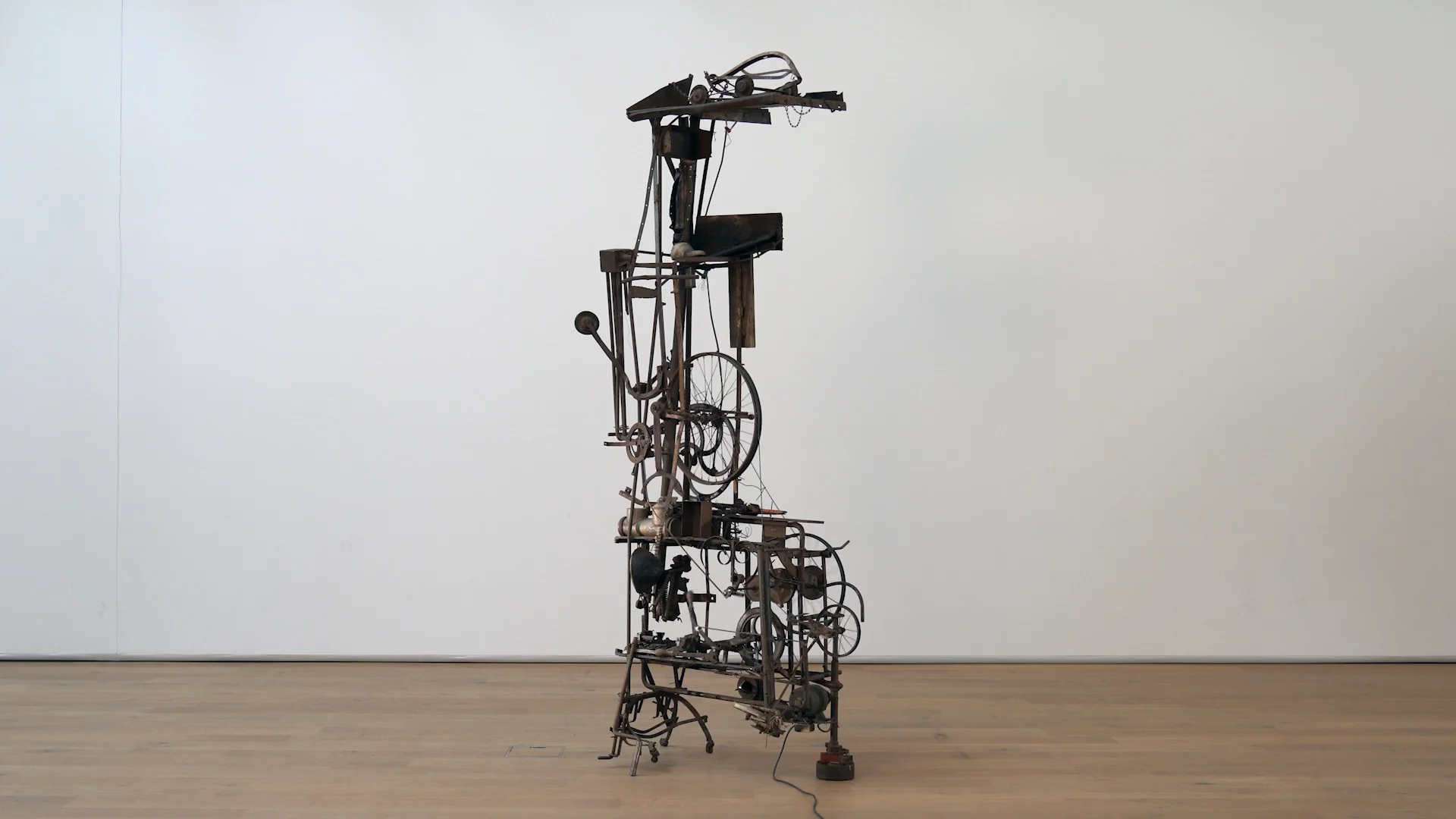 Collection of work of Jean Tinguely | Museum Tinguely Basel