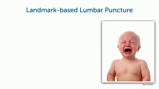 What are the benefits of real-time ultrasound guidance for LP over the landmark-based approach?