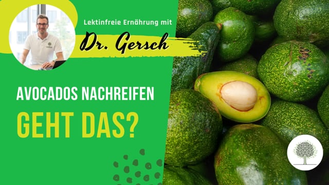 Kann ich unreife Avocados unbedenklich nachreifen lassen?