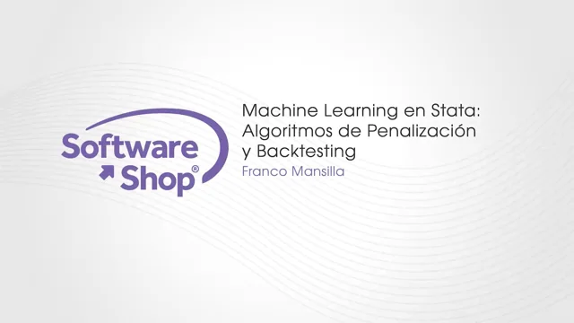 Machine best sale learning stata