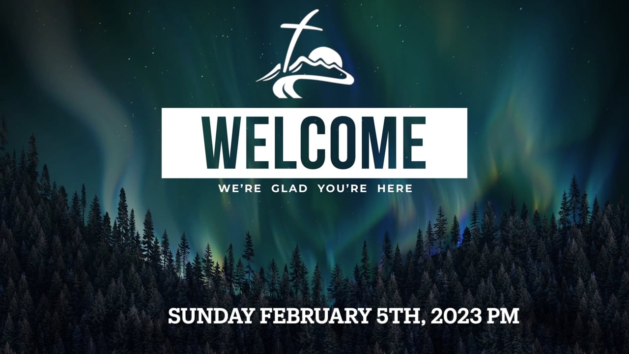 Sunday Evening February 5th, 2023