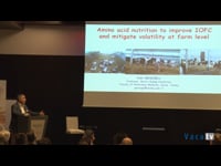Amino acid nutrition to improve IOFC and mitigate volatility at farm level