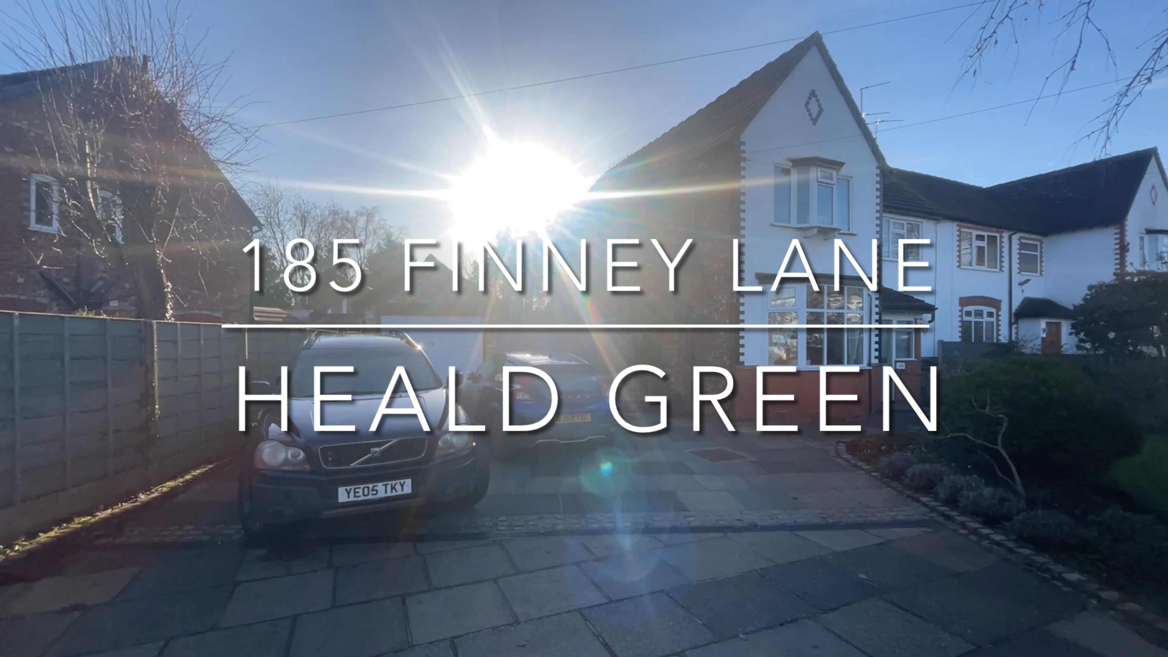 185 Finney Lane, Heald Green, SK8 3PX on Vimeo