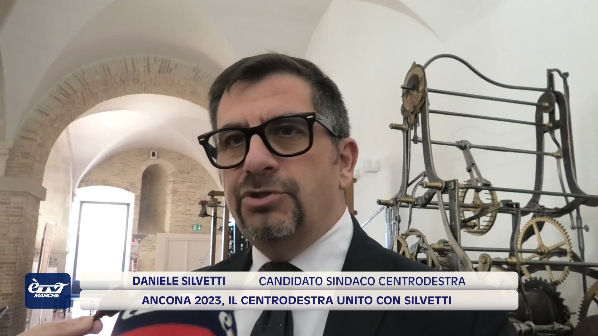 Ancona 2023, il centrodestra unito con Silvetti - VIDEO