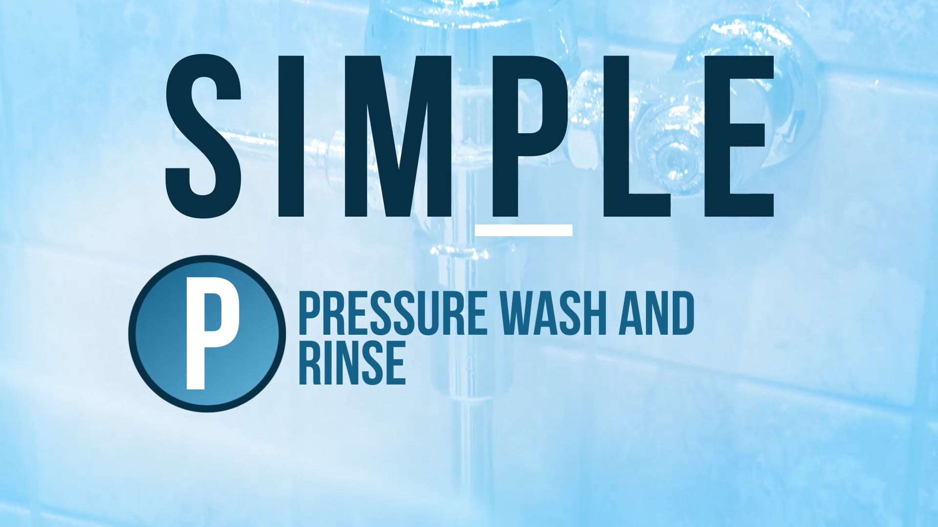 P-Pressure Rinse - video thumbnail