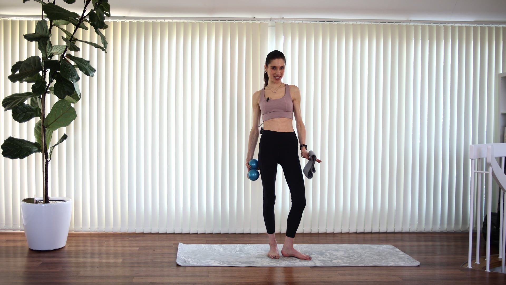 Cardio abs & glutes boost