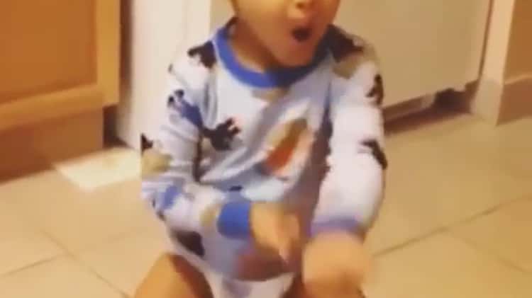 Funny babies dancing hot sale