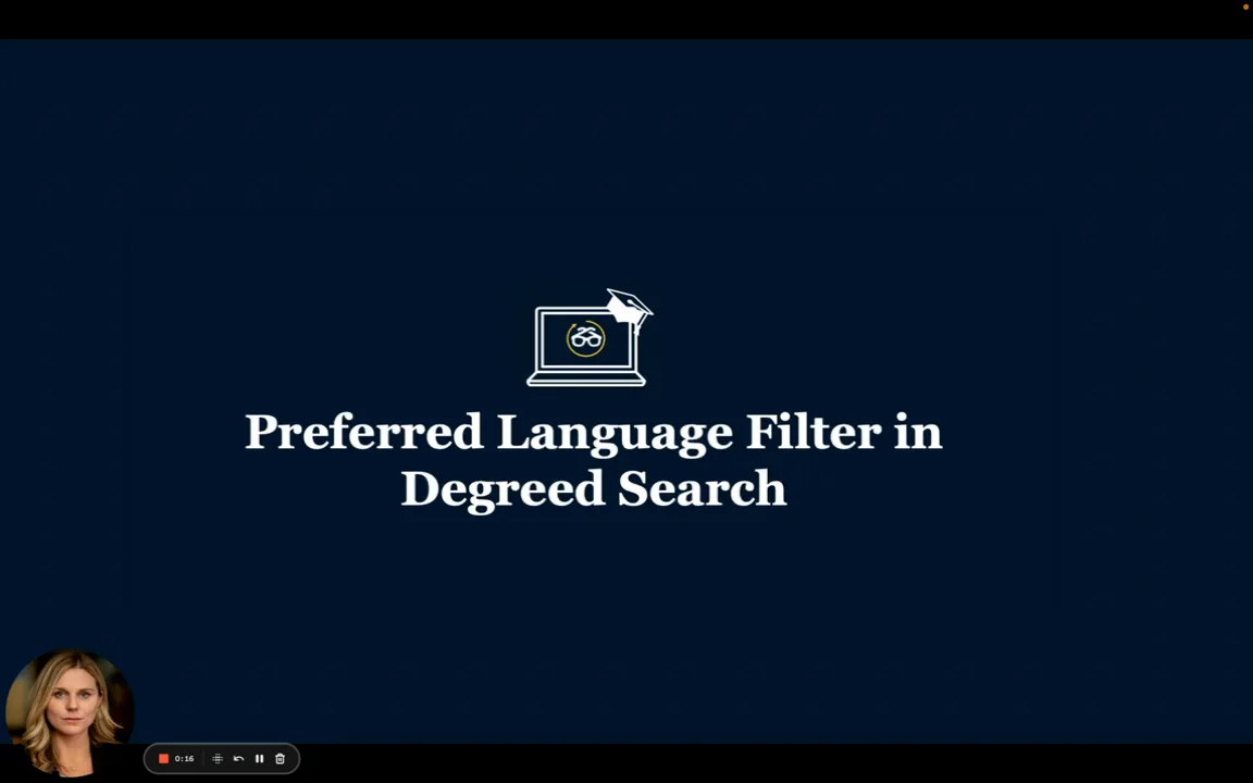 Preferred Language Filter in Degreed Search .mp4