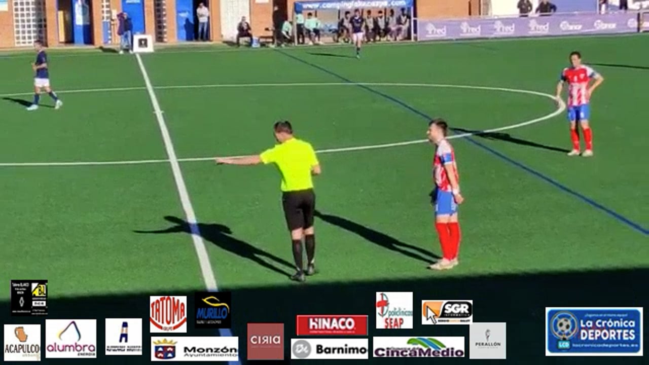 (RESUMEN y GOLES) CD Caspe 2-2 AT Monzón Alumbra / J 20 / 3ª División