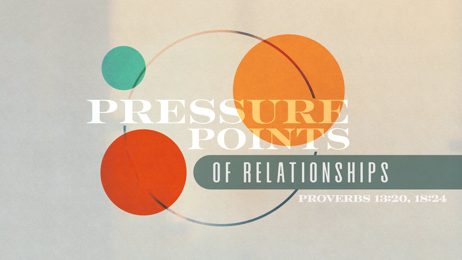 Pressure Points - Relationships