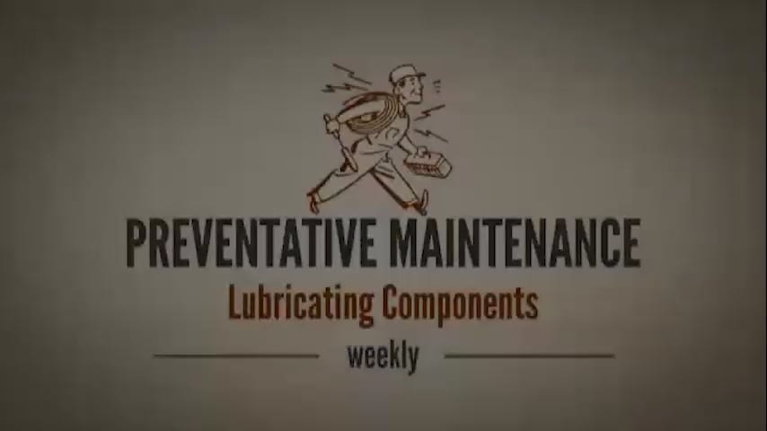 Lubricating Components - video thumbnail