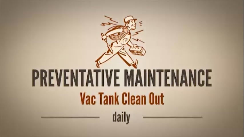 Vac Tank Cleanout - video thumbnail