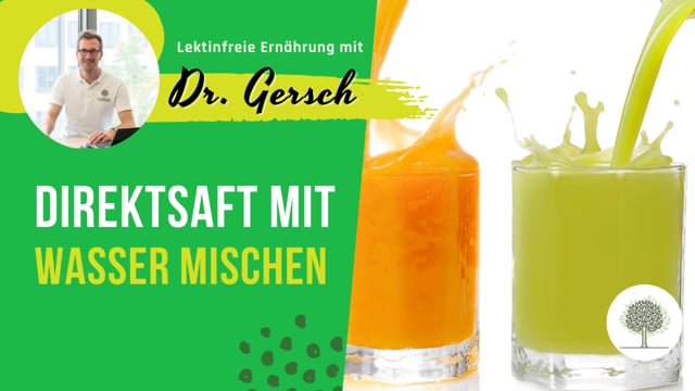 Ist es OK etwas Saft (100% Direktsaft Traube oder Apfel) über den Tag verteilt ins Wasser zu mischen?