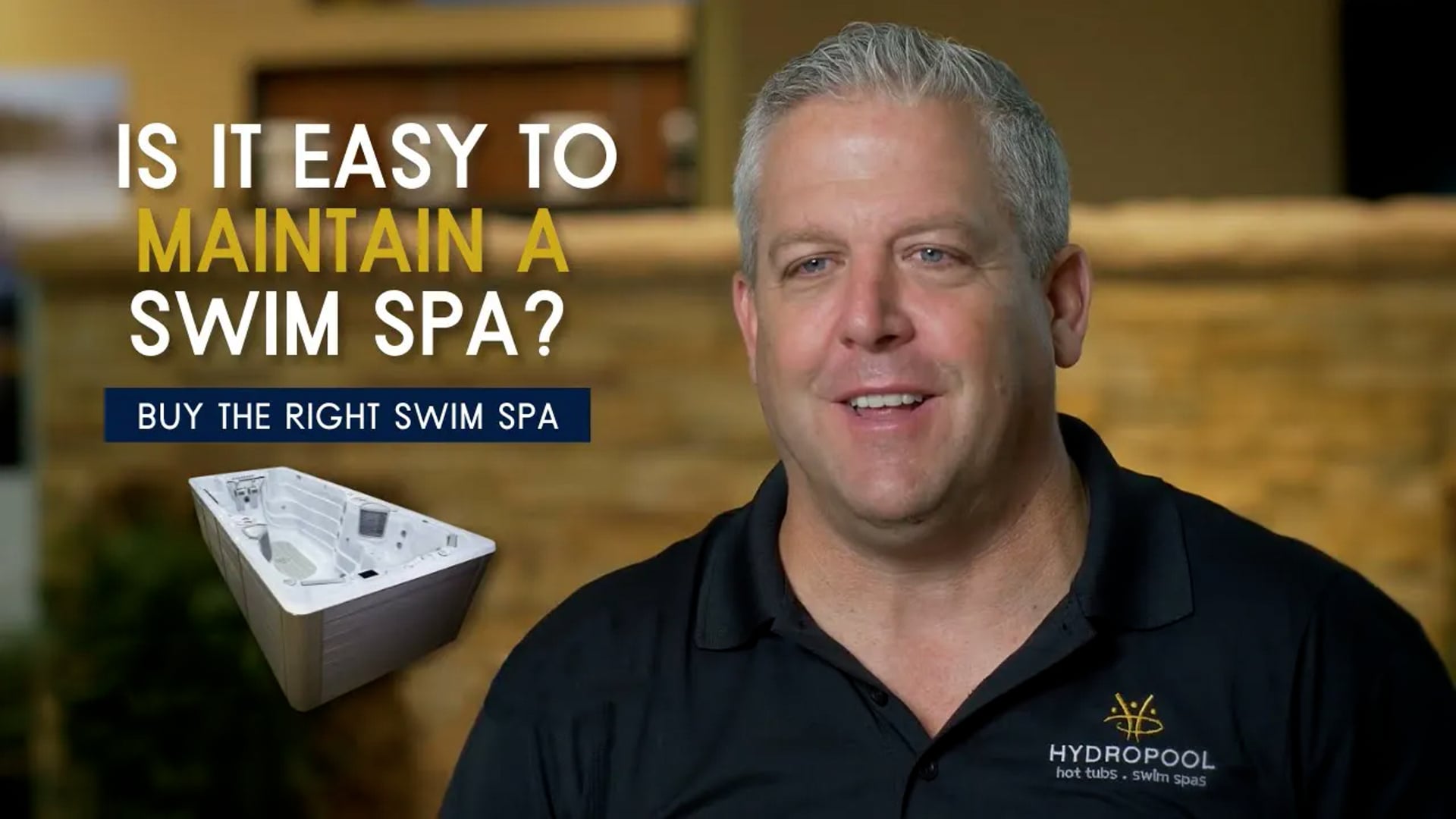 How Easy Are Swim Spas To Maintain?