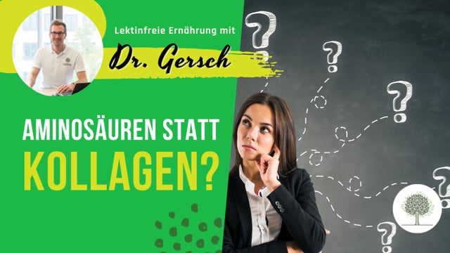 Aminosäuren statt Kollagen als Veganer? 