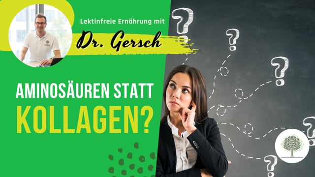 Aminosäuren statt Kollagen als Veganer?