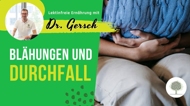 Blähungen und Durchfall auf lektinfreier Ernährung - woran kann das liegen?