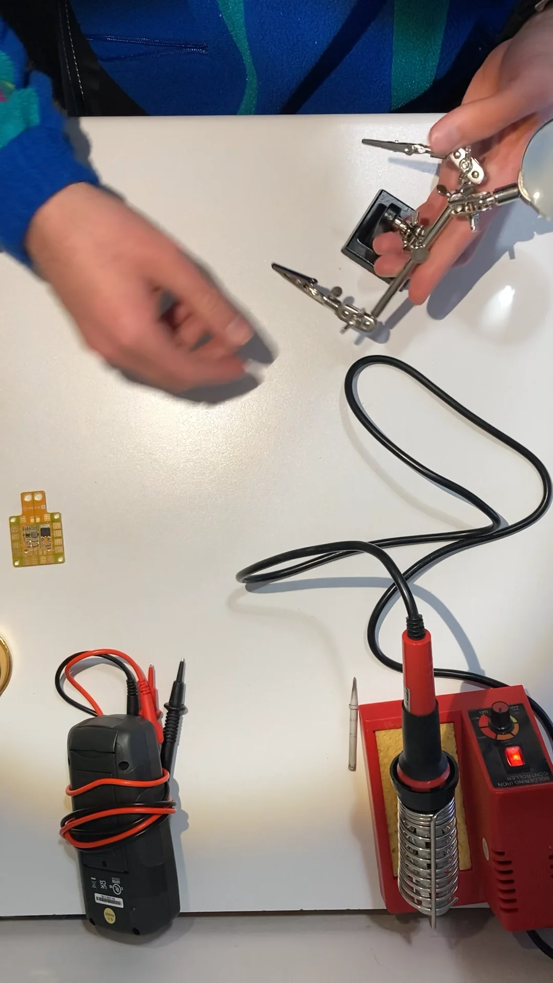 Duckiedrone DD21 - PDB tinning on Vimeo