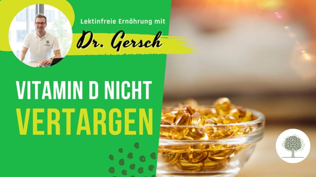 Vitamin D wird nicht vertragen - was tun?