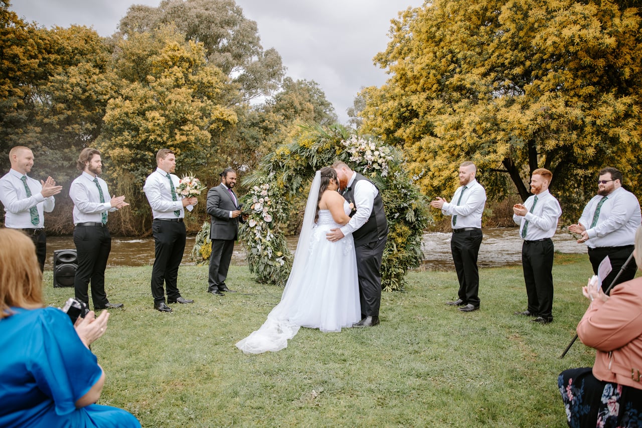 Yarrolyn Holiday Park Wedding Video, Melbourne - James and Juwita