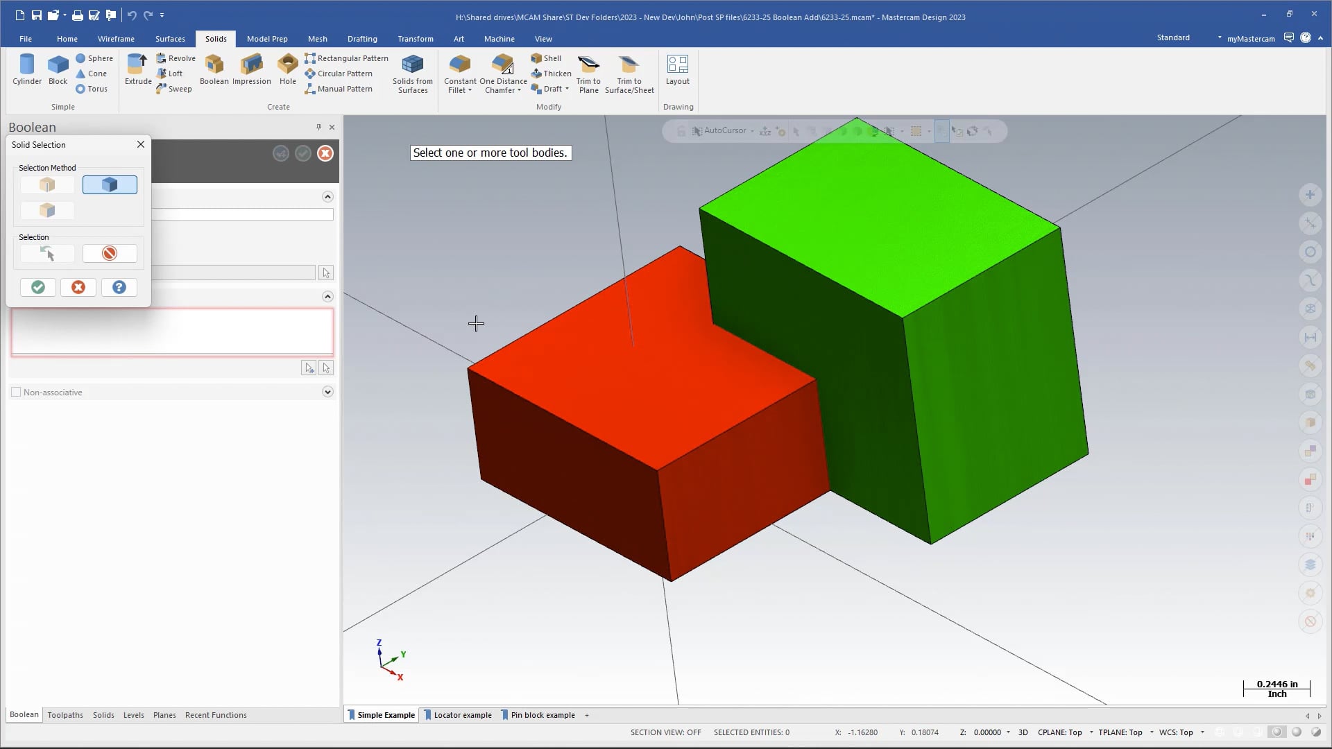 3D Geometry - Solids