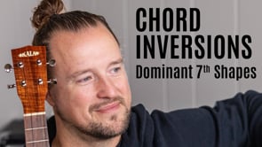Chord Inversions | Dominant 7th Shapes