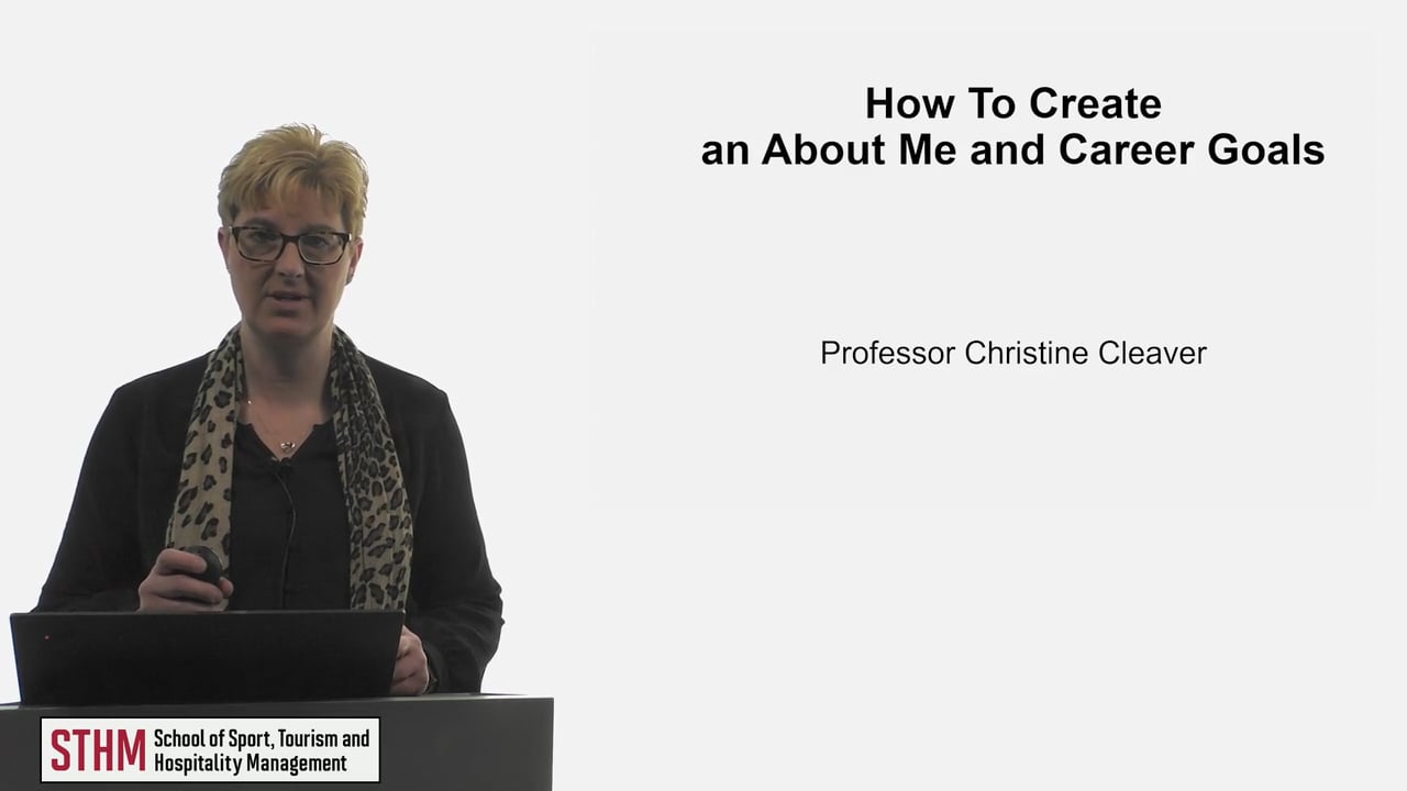 Login to view How To Create Element #2 About Me and Career Goals