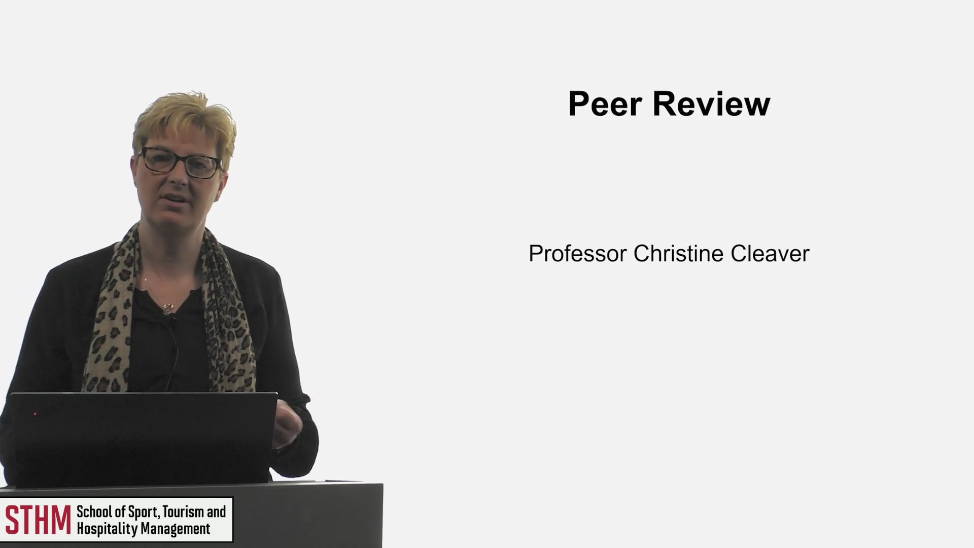 Peer Review