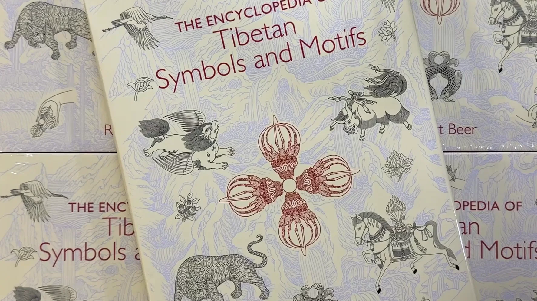 The Encyclopedia of Tibetan Symbols and Motifs – BELZEL BOOKS