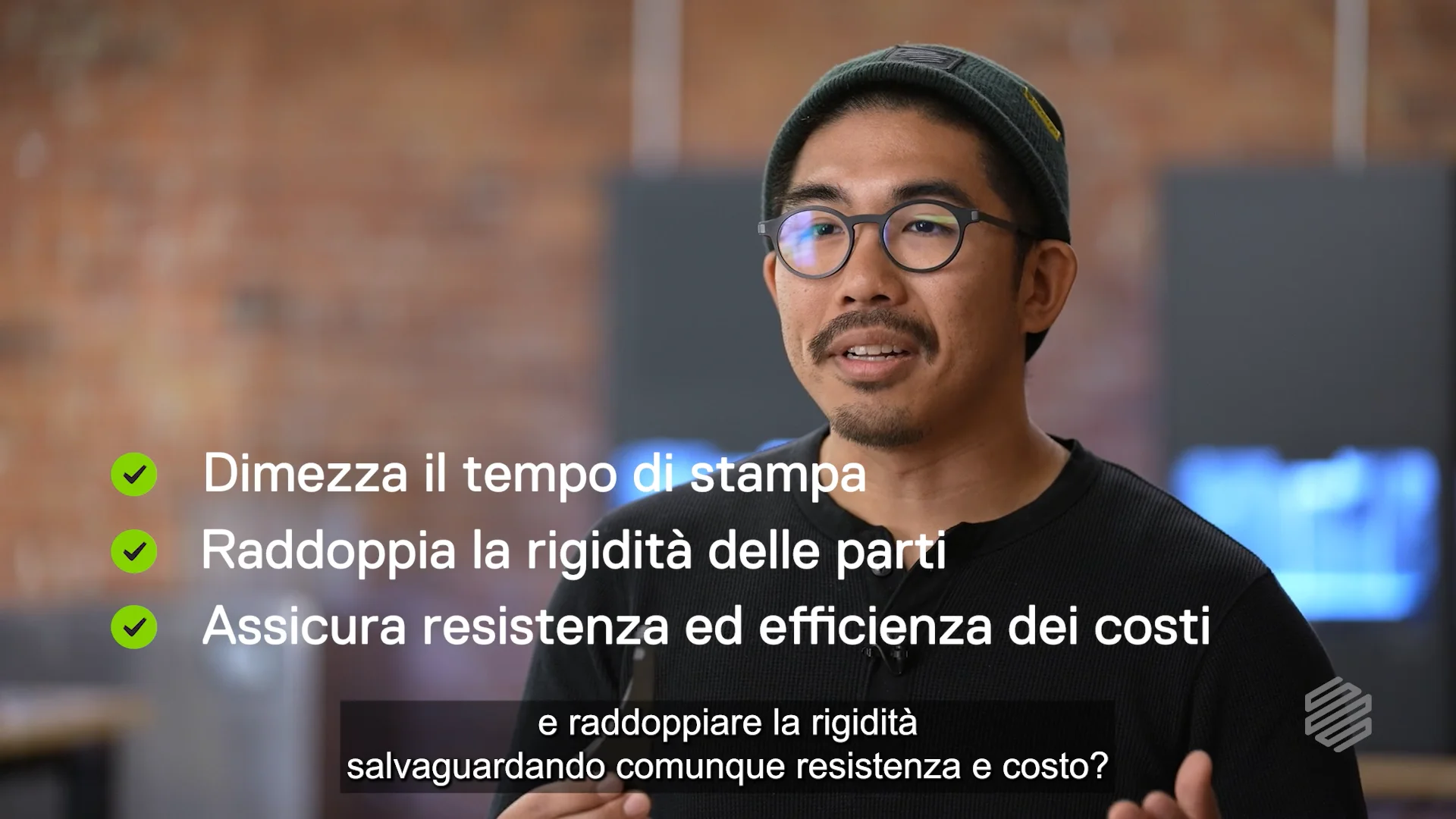 Markforged: Un minuto con il software di simulazione on Vimeo