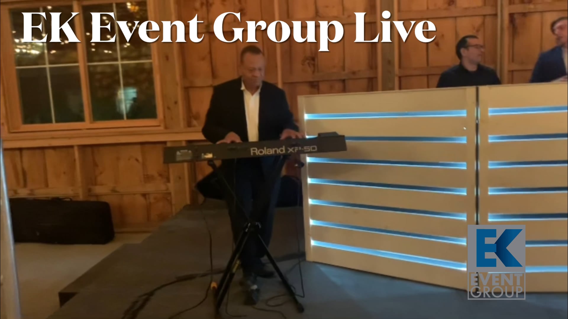 EK Event Group WeddingDJ/Live Hybrid