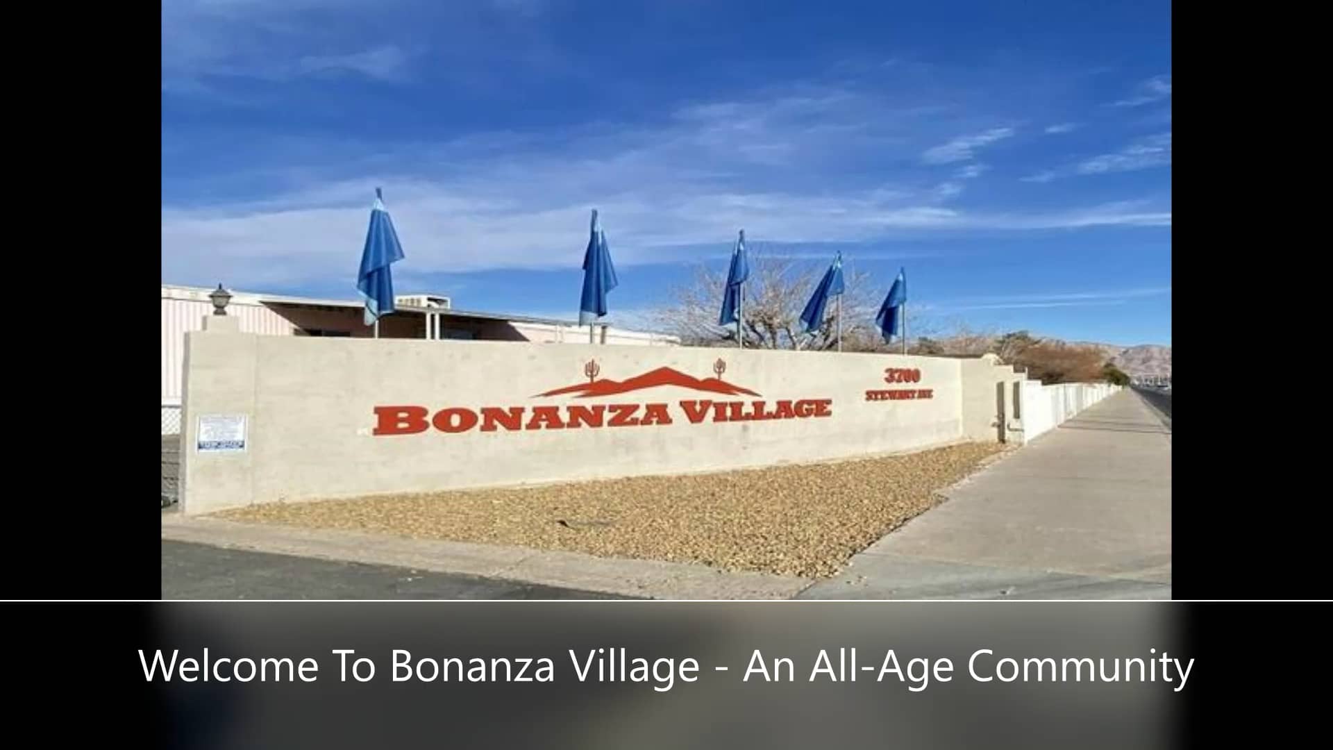 Bonanza Village.mp4 on Vimeo