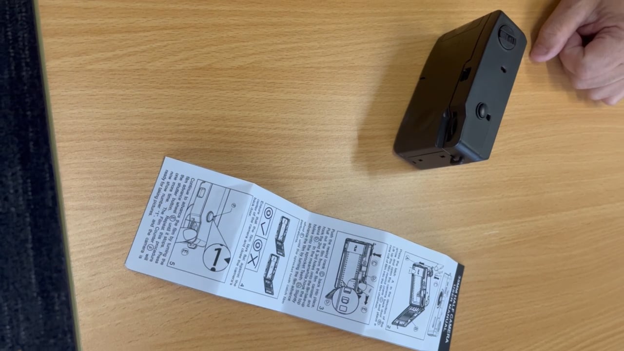 One shot camera Howto guide on Vimeo