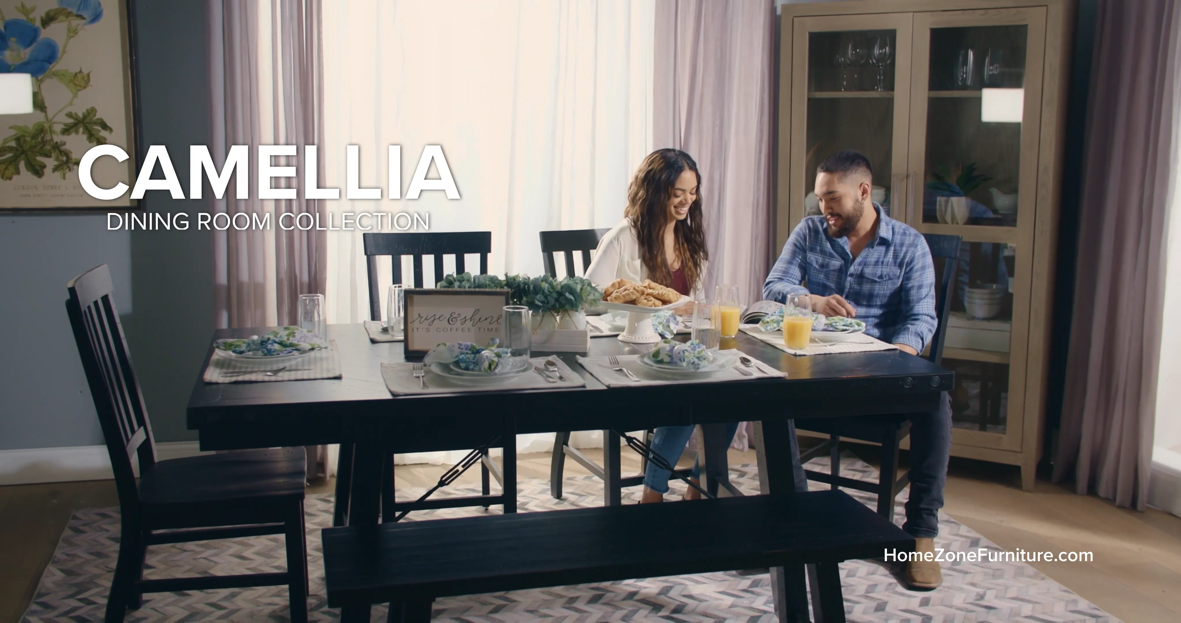 Camellia Dining Height Table & Chairs – Home Zone Furniture Camellia Dining Height Table & Chairs – Home Zone Furniture