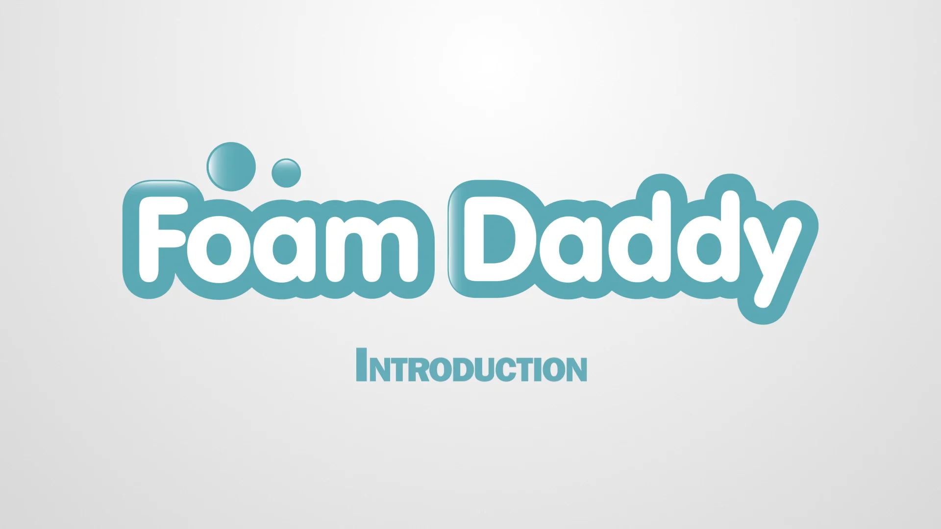 1. Introduction in Foam Daddy Professional Foam Party Products on Vimeo
