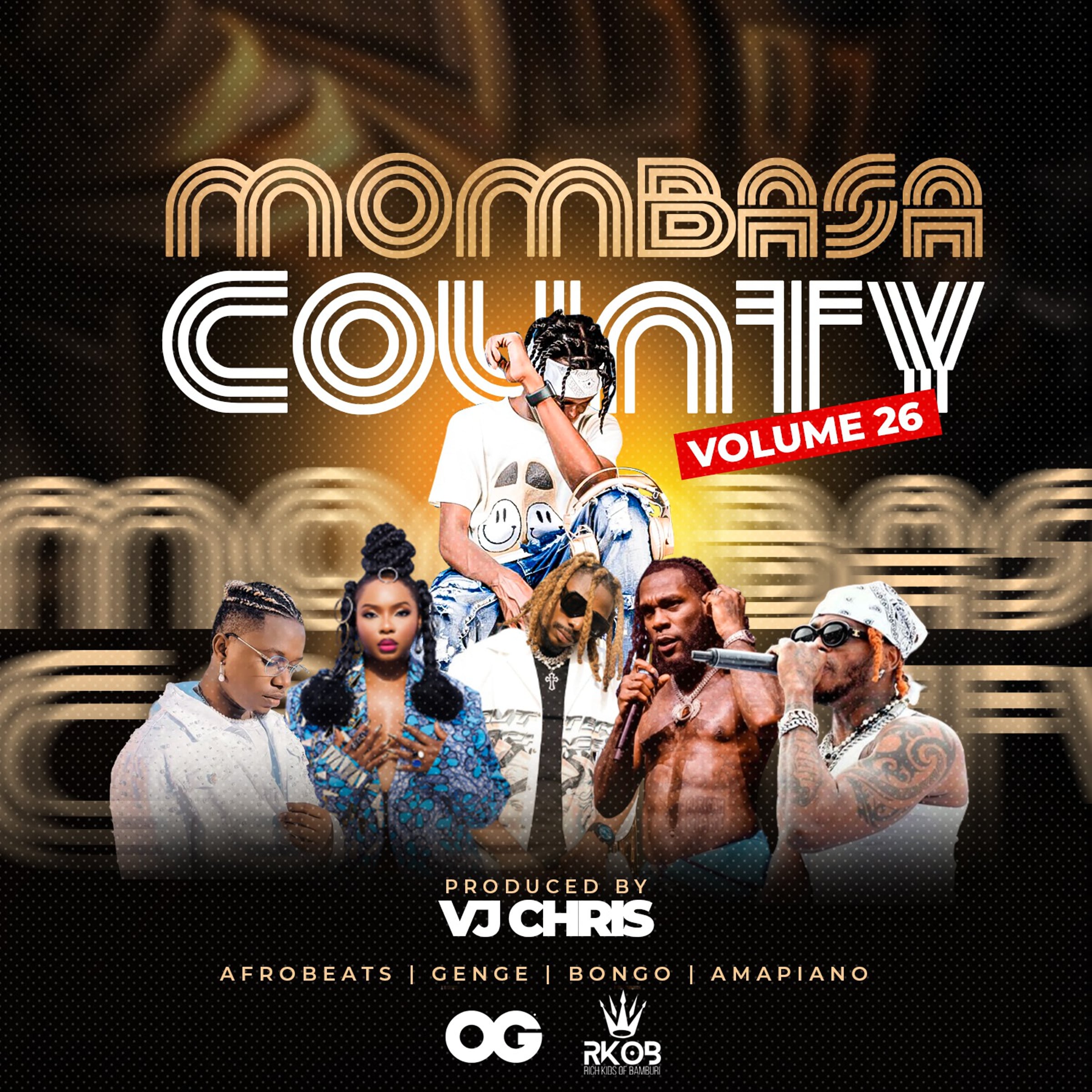 VJ CHRIS - AFROBEATS , AMAPIANO, BONGO , GENGE - MOMBASA COUNTY #26 ...