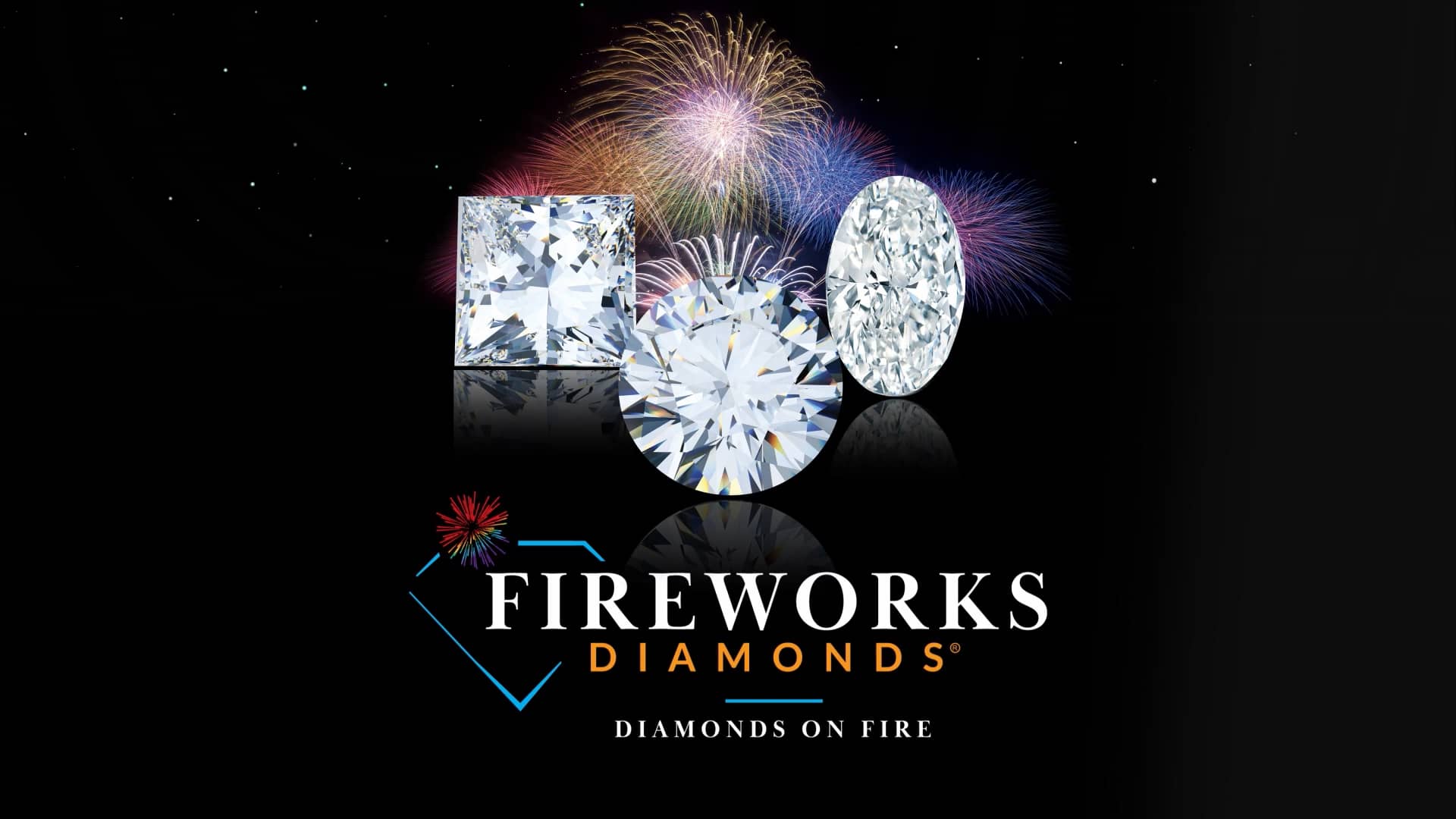 Fireworks Diamonds on Vimeo