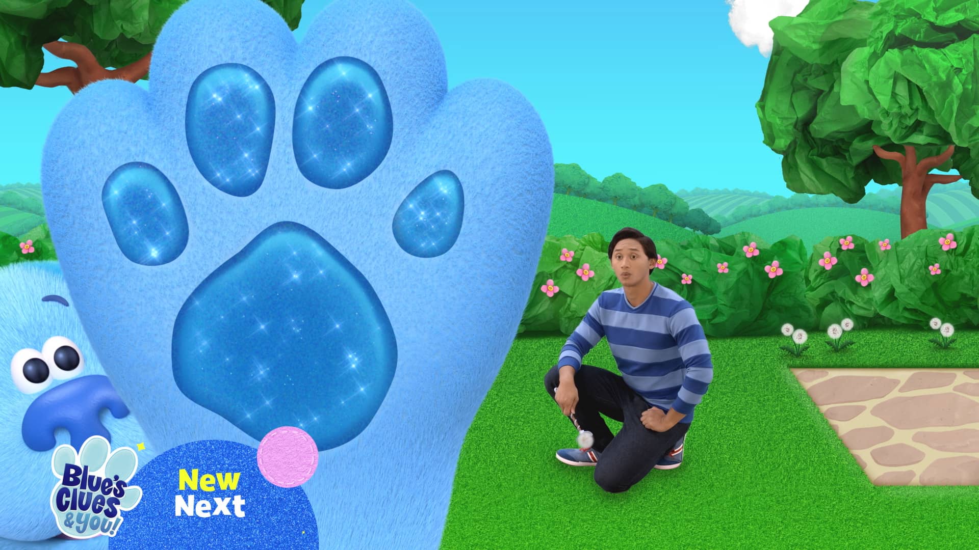 Blue's Clues and You! 401 Navigational Bumper on Vimeo