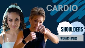 Shoulder Cardio (weights+bands)-2:6:23
