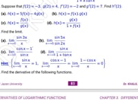 Jazan - Math 211 - M2 - Ch3 - Q7