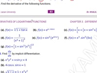 Jazan - Math 211 - M2 - Ch3 - Q9