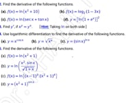 Jazan - Math 211 - M2 - Ch3 - Q12