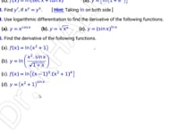 Jazan - Math 211 - M2 - Ch3 - Q13 - Q14