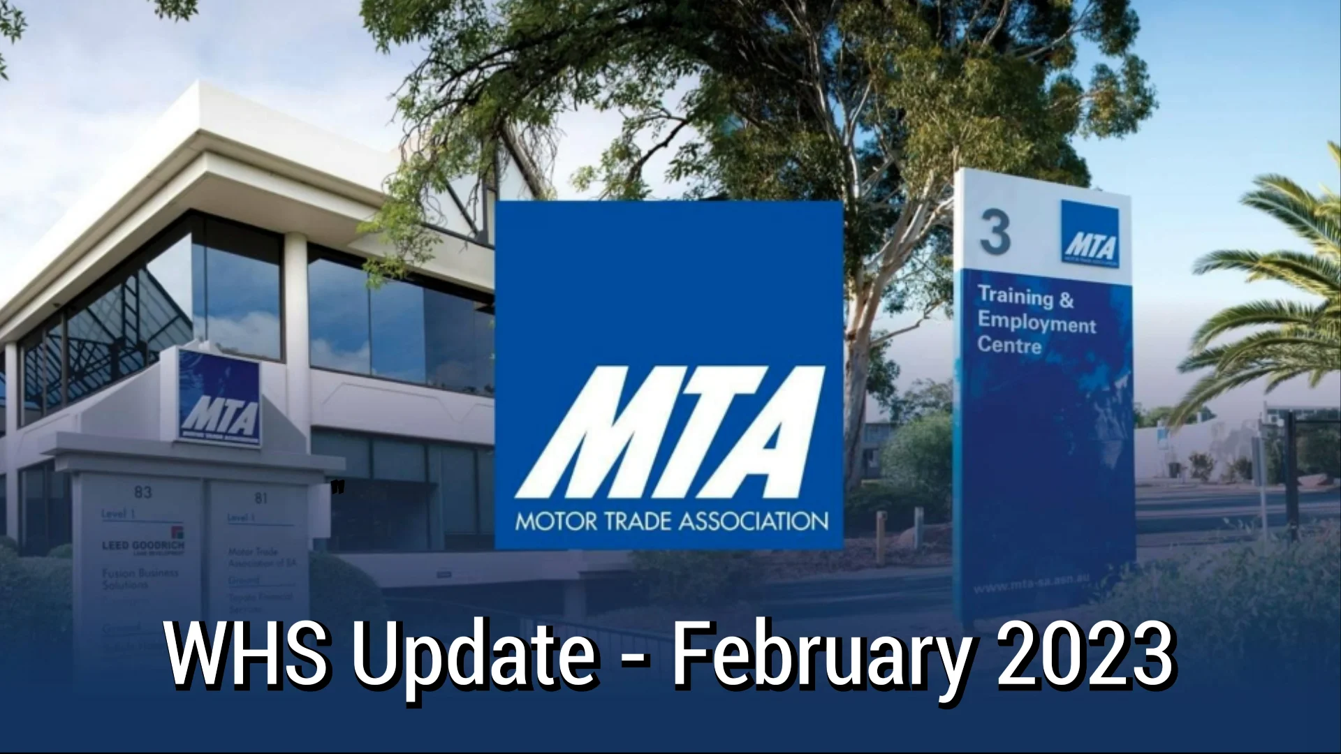 WHS Update - February 2023 .mp4 on Vimeo