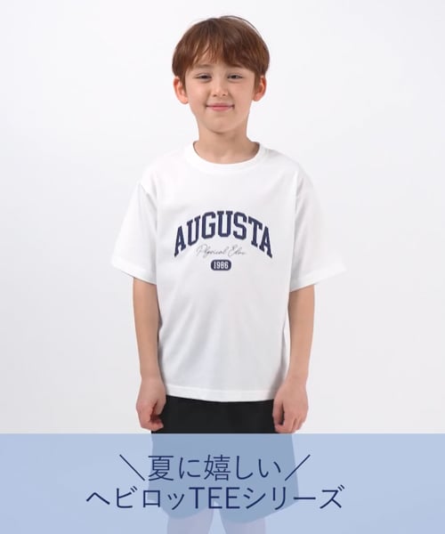 ヘビロッTEE／プリント半袖/キッズ/95-165cm展開/アウトレット価格