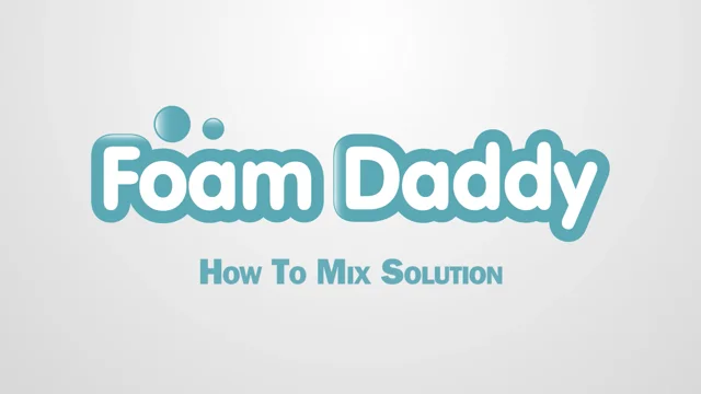  Foam Daddy Easy Standard Foam Machine with Foam Gel
