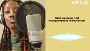 Black Voice Actors – Black Voiceover Actors – Hayley Armstrong’s short voice reel