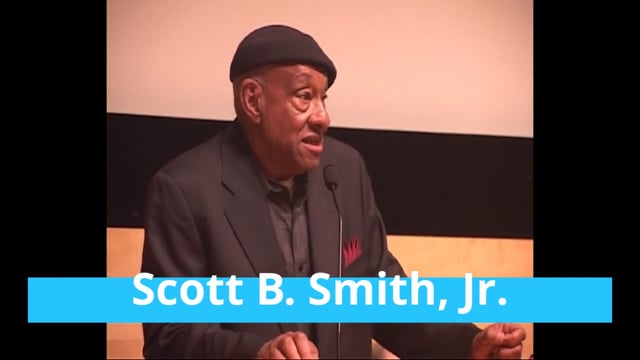 My name is Scott B. Smith, Jr. 6min.